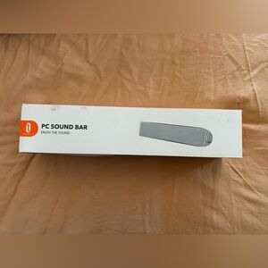 PC Sound Bar in Black